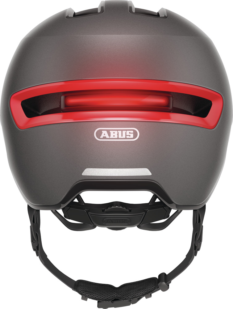 ABUS HUD-Y cykelhjelm LED Titan