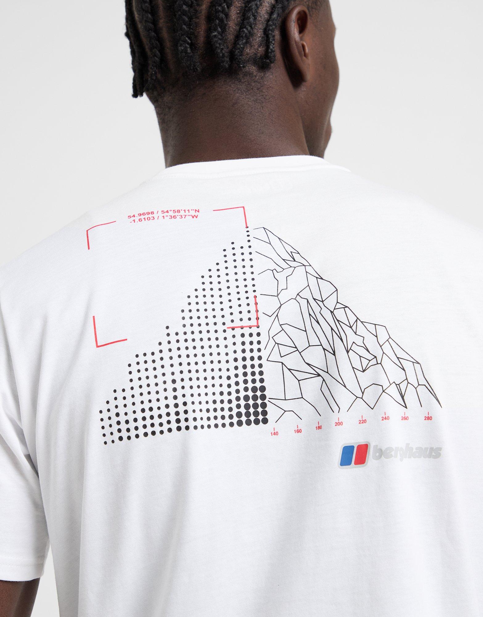 Berghaus T-shirt Coordonnées Mountain
