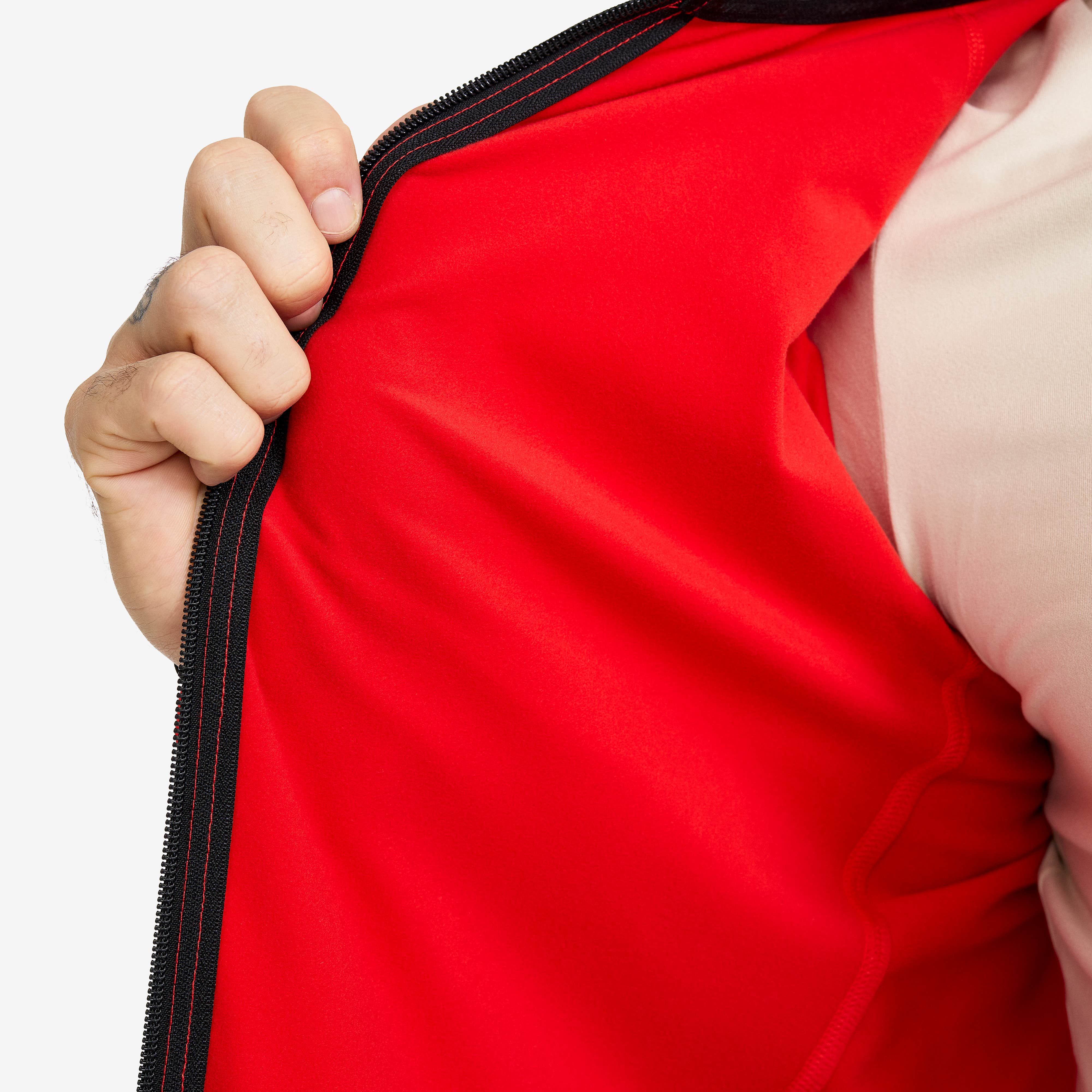 Evolution Light Stretch Fleece Herre Aura Orange