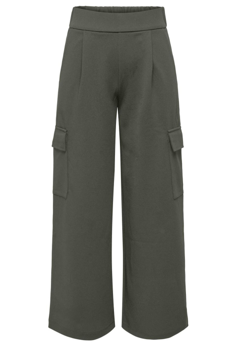 Jacqueline de Yong groene dames broek