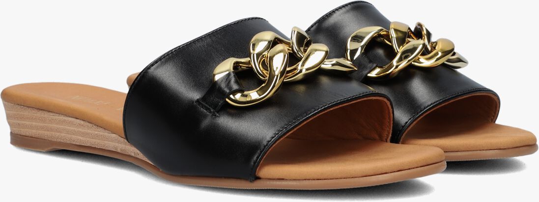 NOTRE-V zwarte notre-v slippers 119-123