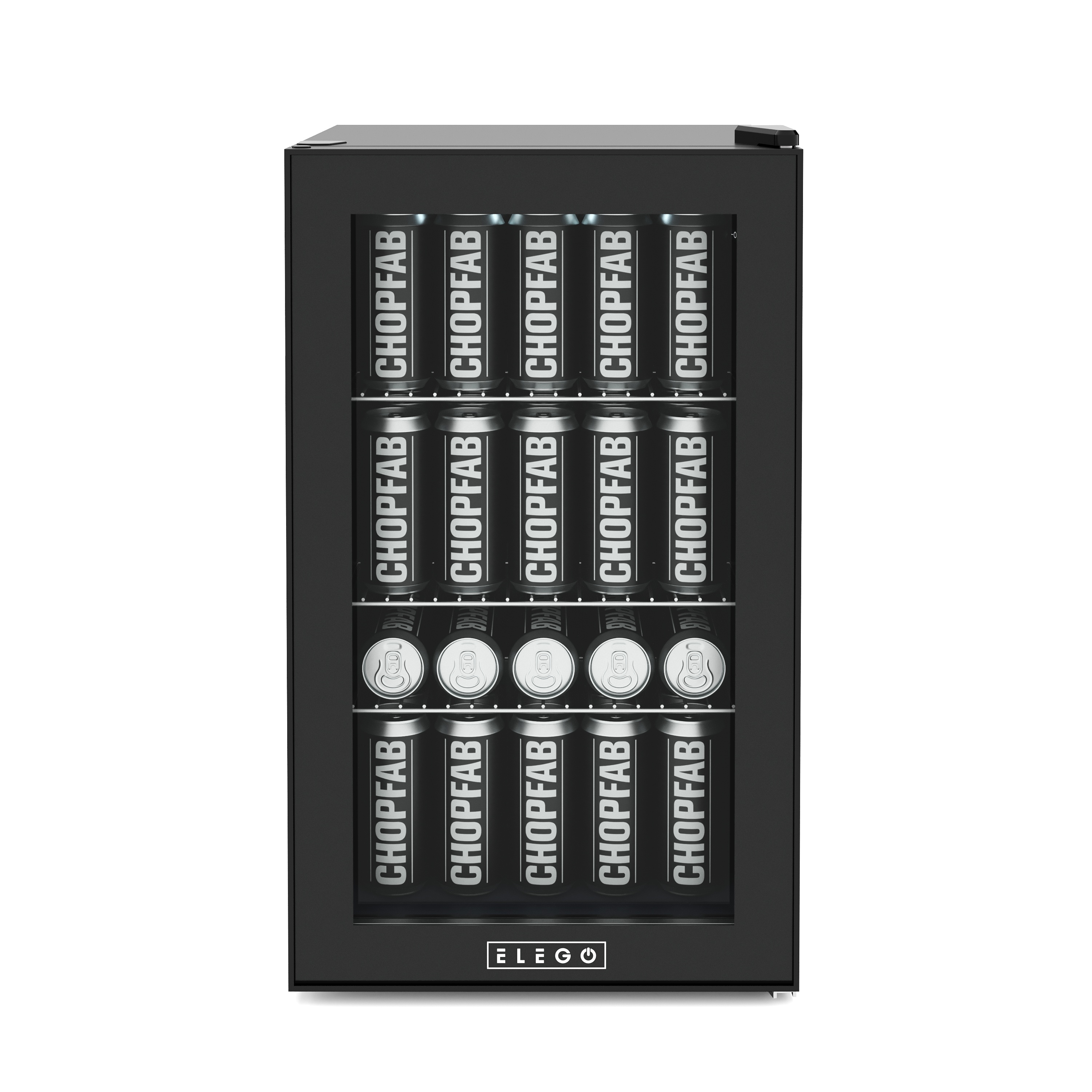 Minikühlschrank 63L