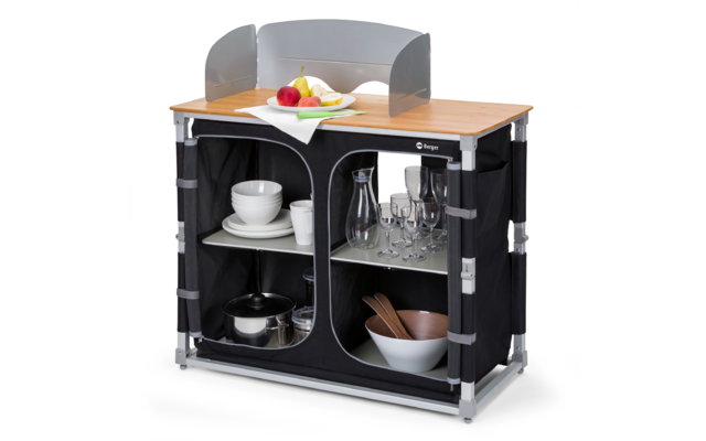 Berger Küchenbox / Campingschrank Deluxe