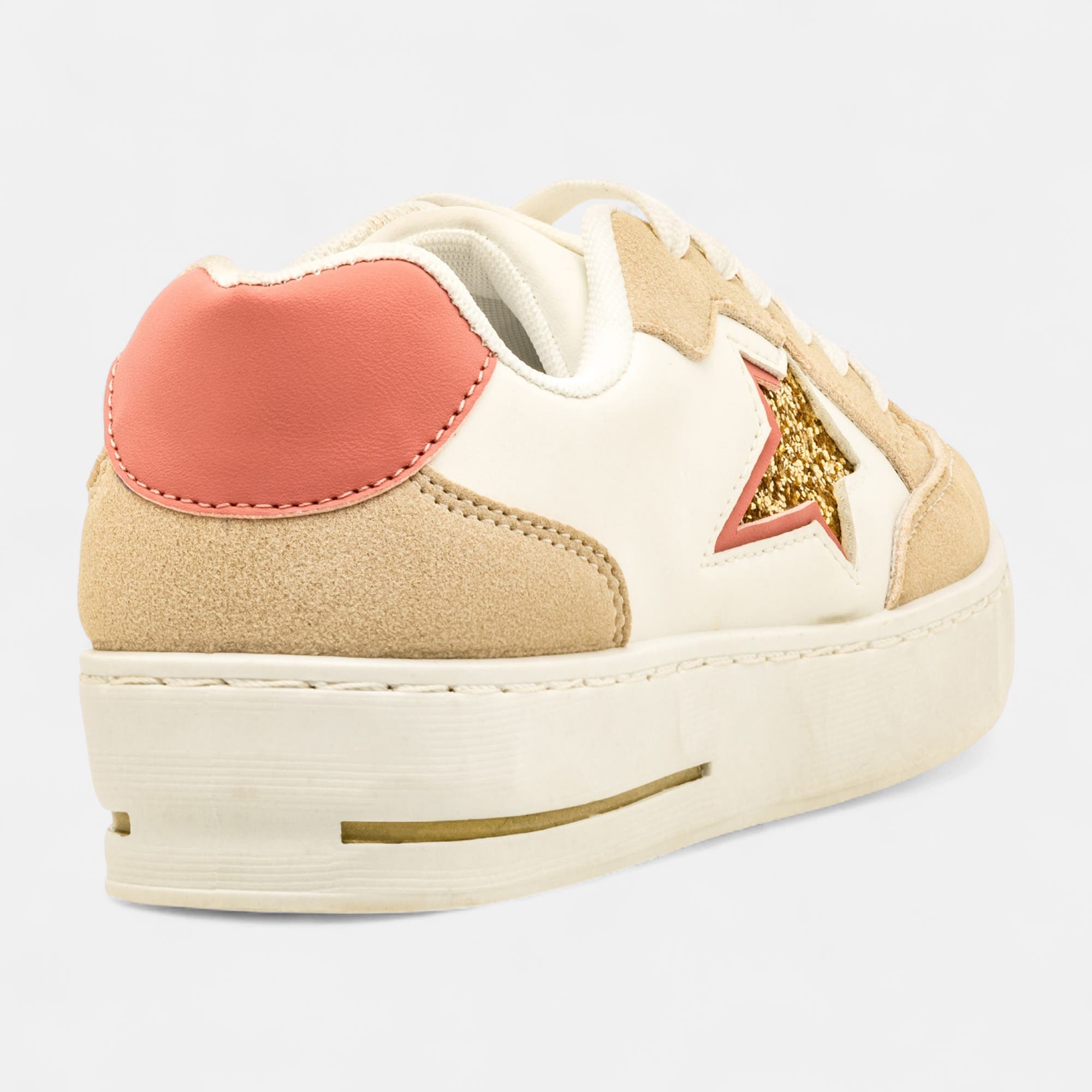 Baskets basses Femme blanc