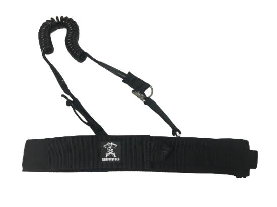 Surfpistols Leash coiled ceinture - Mousqueton SM