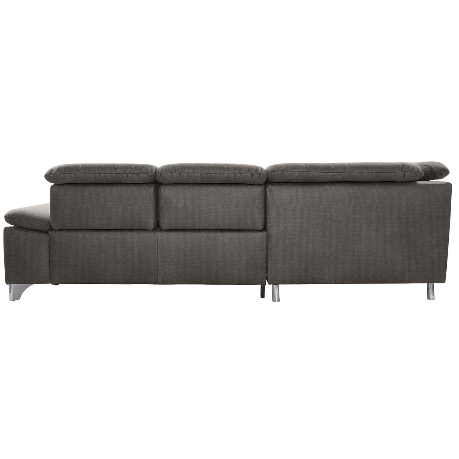 polsterpower Ecksofa - Belle grey - Basismodell - links