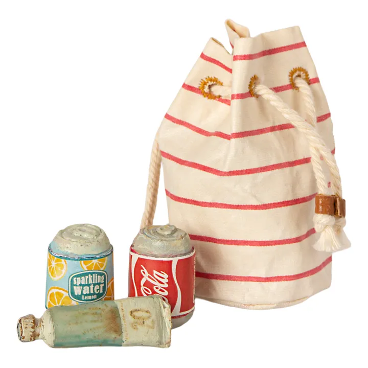 Maileg Mini sac de plage garni