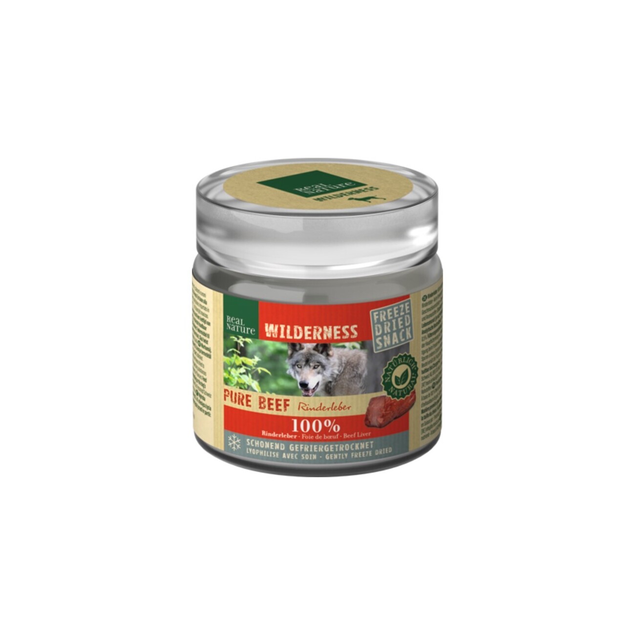 REAL NATURE WILDERNESS Rinderleber 50 g