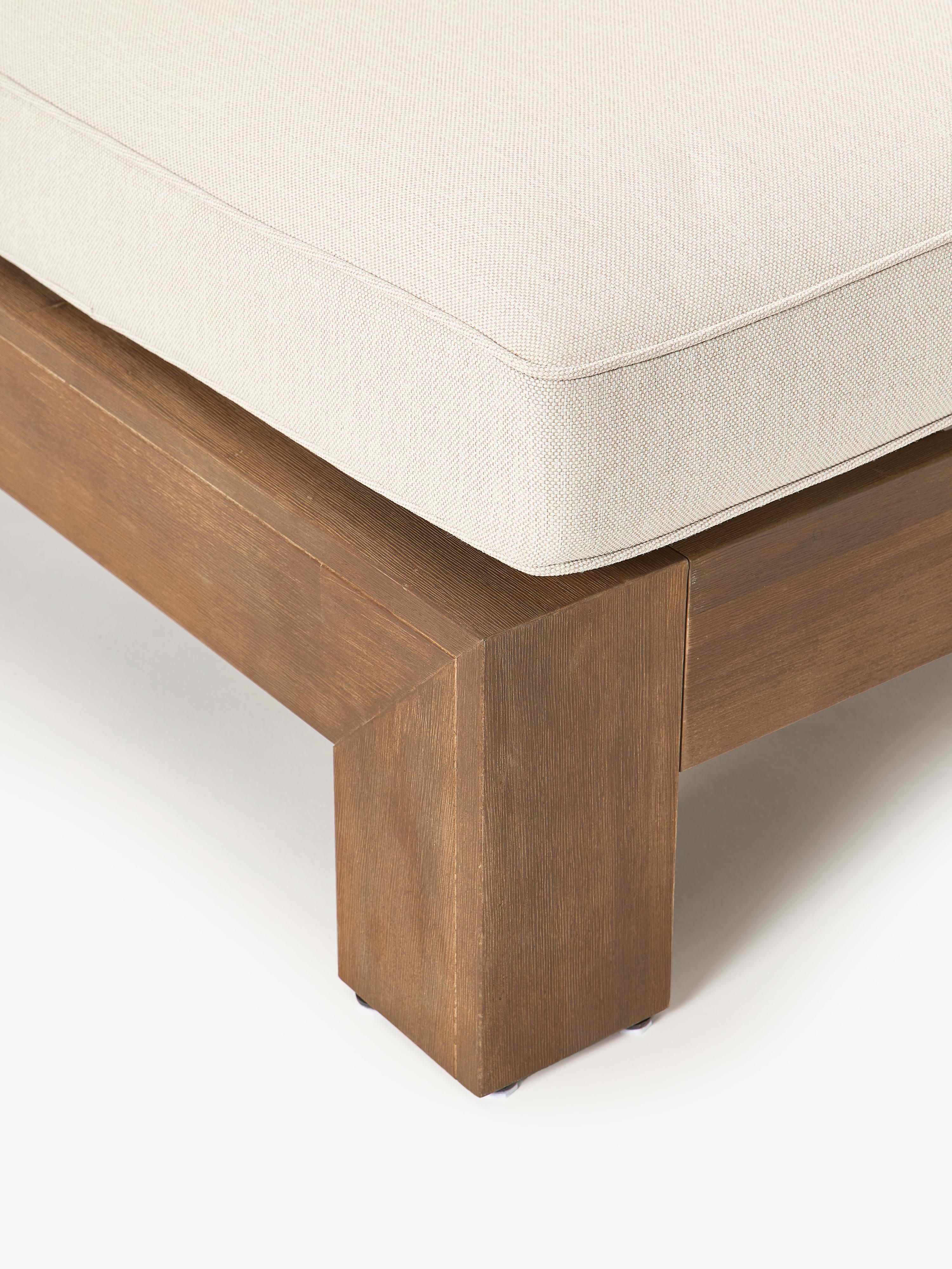 Modulaire tuin loungeset Joshua van acaciahout, 4-delig
