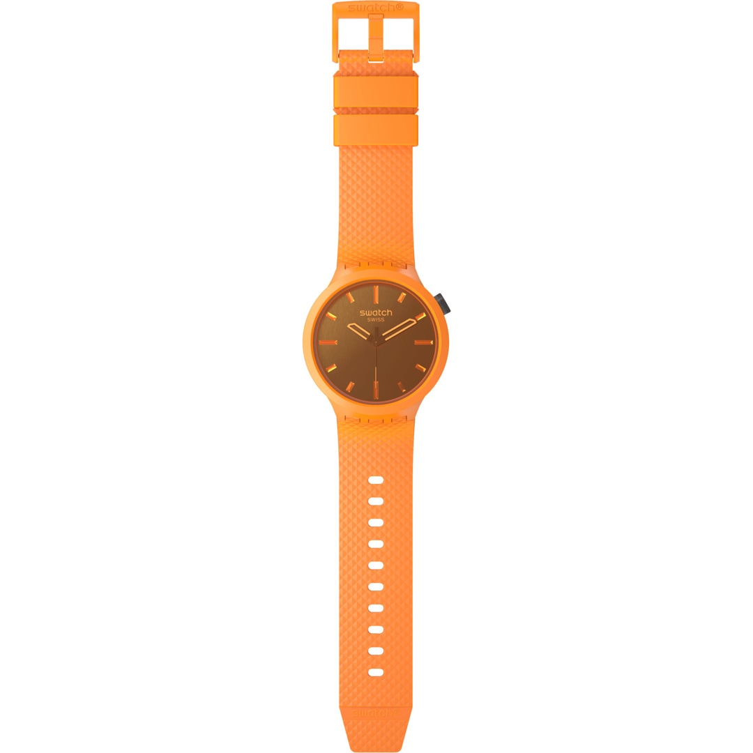Swatch Big Bold Biosourced Crushing Orange