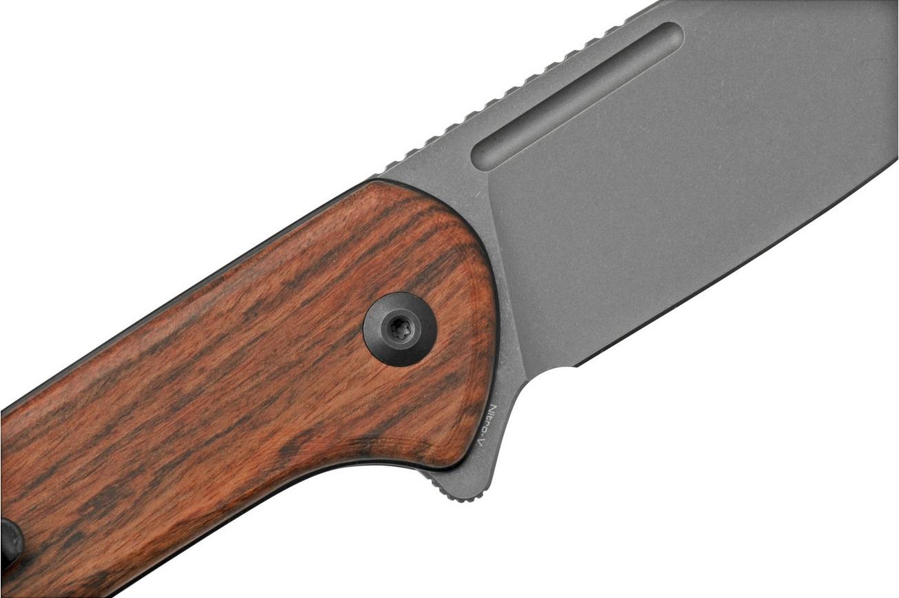 Civivi Conspirator C21006-3 Cuibourtia, Stonewashed zakmes