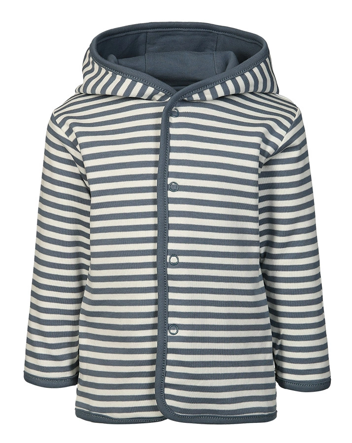 Strickjacke INFINITY zum Wenden in blau