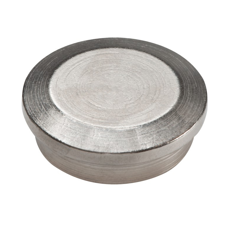 Berec Design Magnet, extra stark, 19 mm, silber, 2 Stück