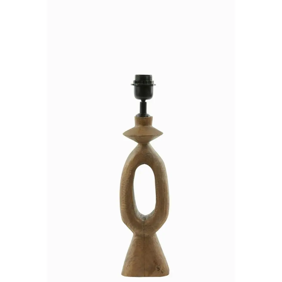 Lampvoet Django - Hout - 11x9x45cm
