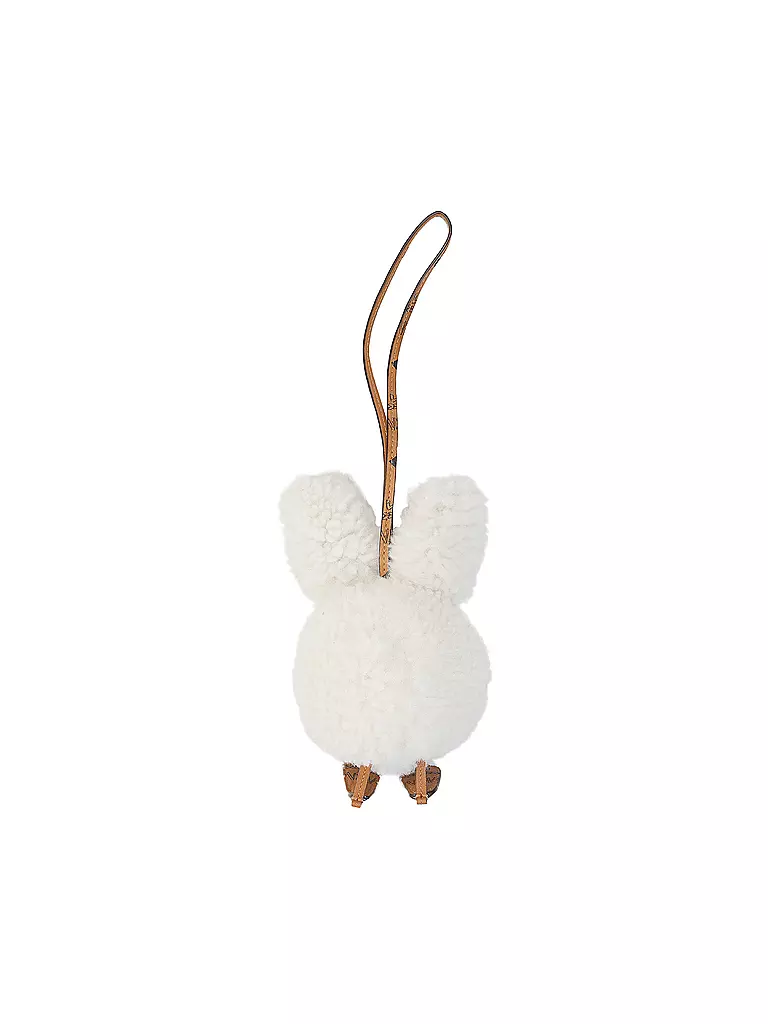 MCM Charm AREN RABBIT weiss