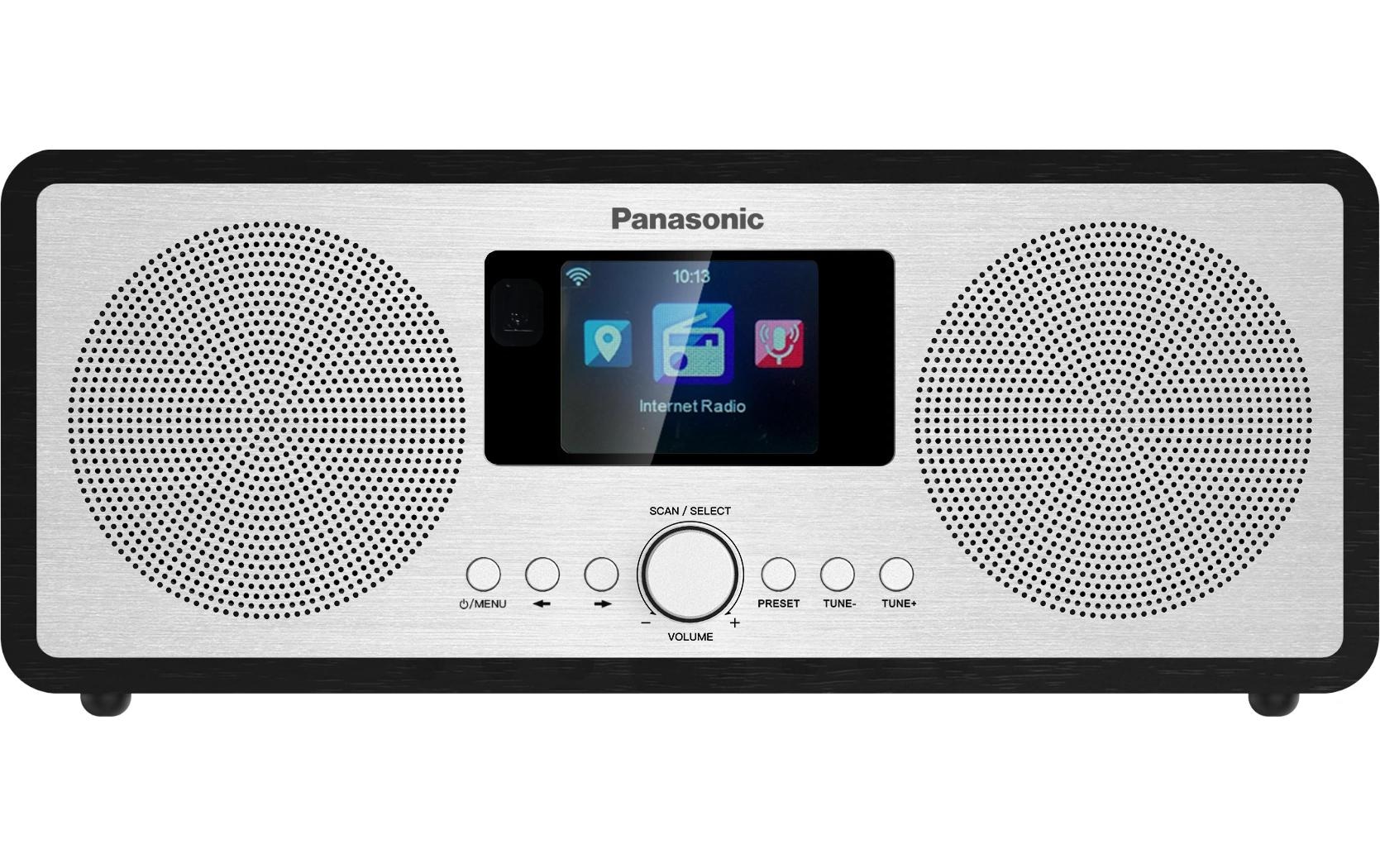 Panasonic Digitalradio (DAB+) »RF-D40EG-K« ( ) Display, Fernbedienung
