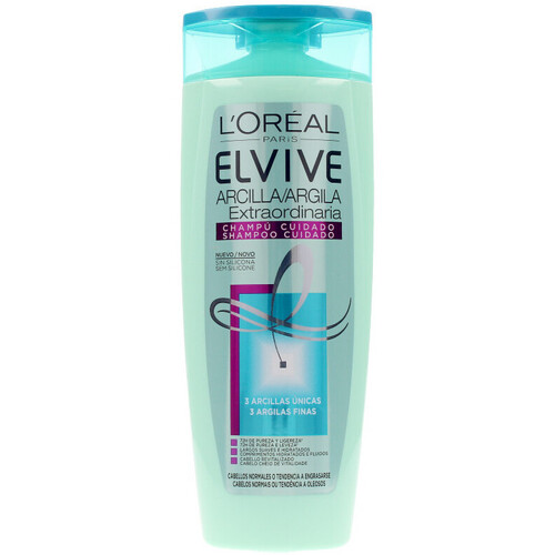 L'oréal - Elvive Arcilla Extraordinaria Champú Cuidado
