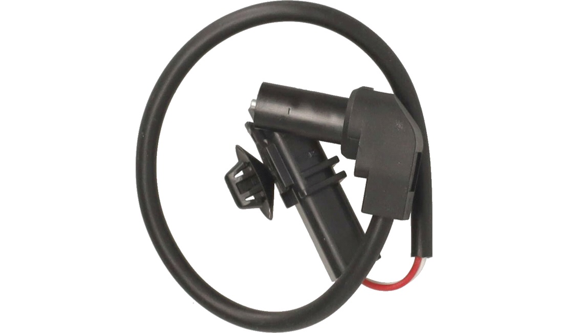 Impulsensor, krumtapaksel