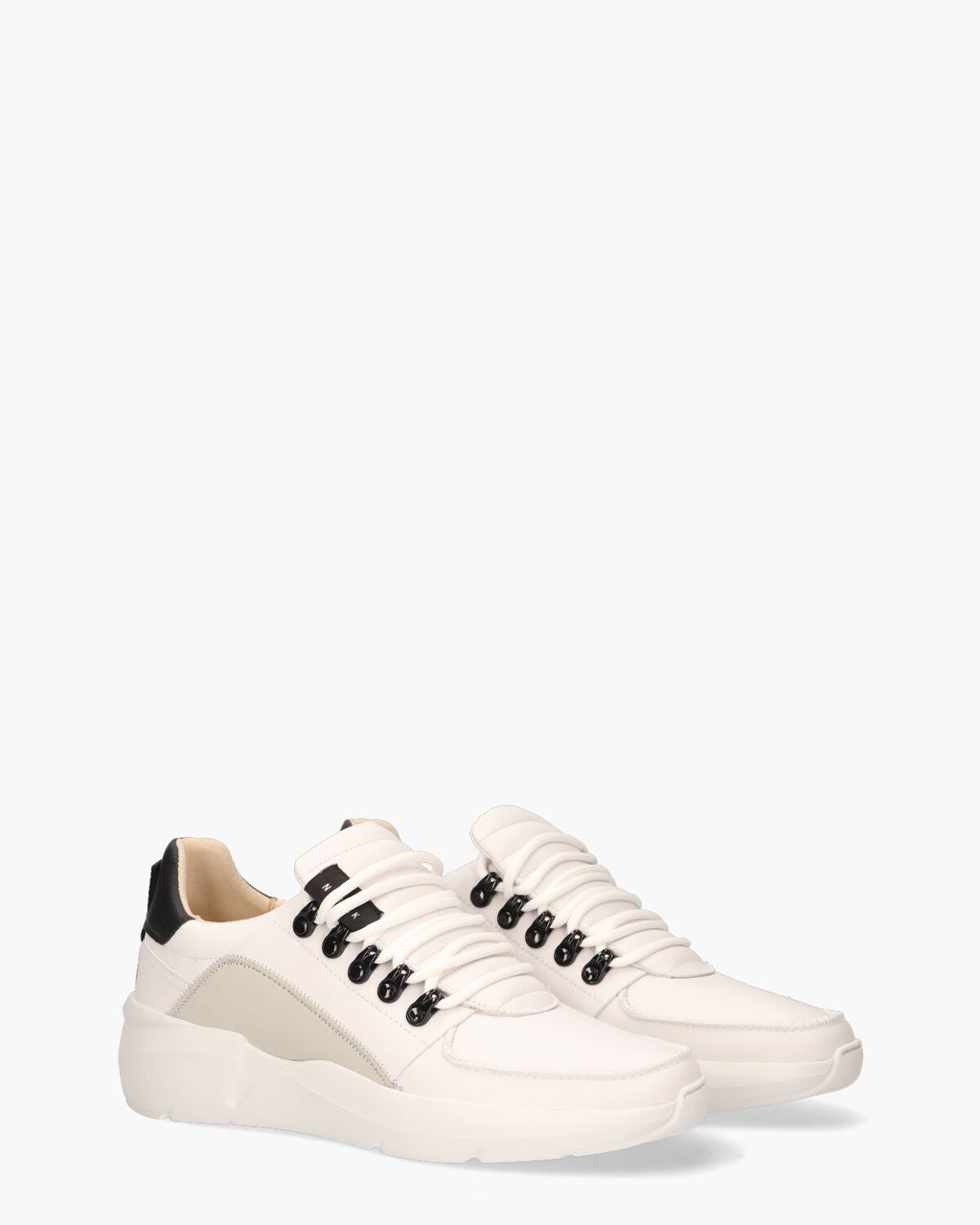 Nubikk Roque Roman Wit/Multicolor Herensneakers
