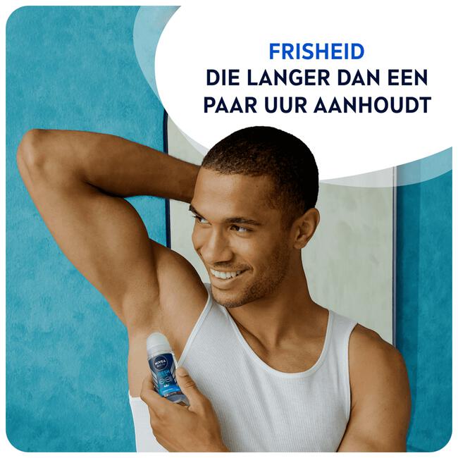 NIVEA MEN Fresh Active Deodorant Roller 50 ML