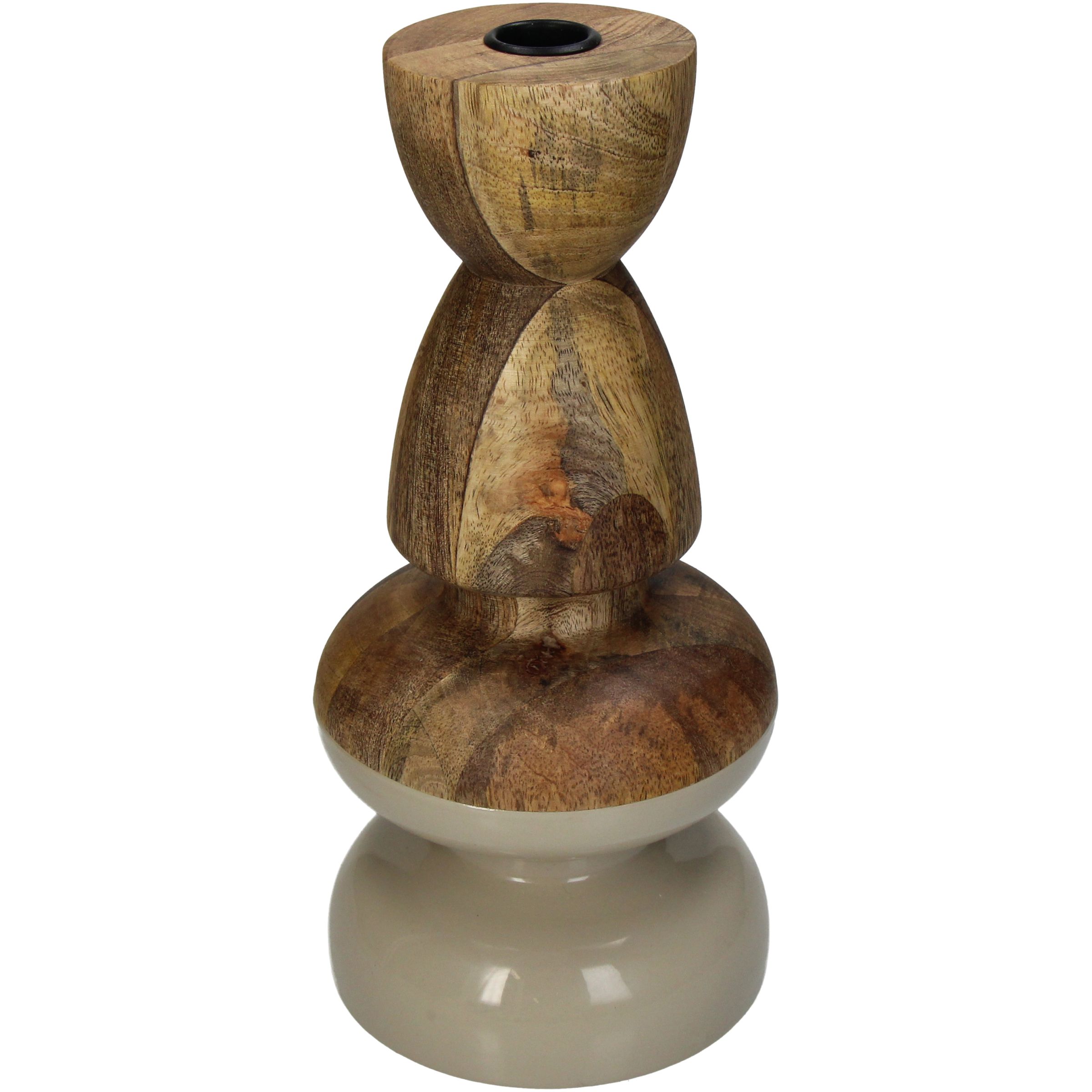 Kerzenhalter WOOD