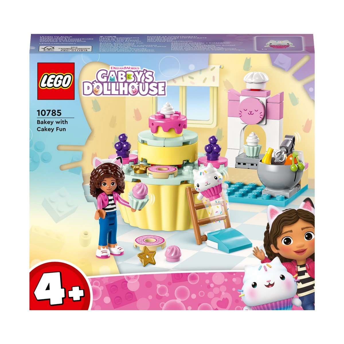 Cuisine fantastique de P'tichou - Lego Gabby 10785