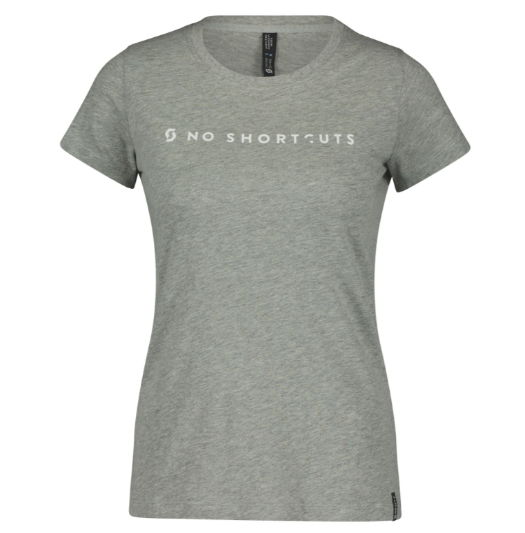 SCOTT NoShortcuts T-shirt til Kvinder, Grå