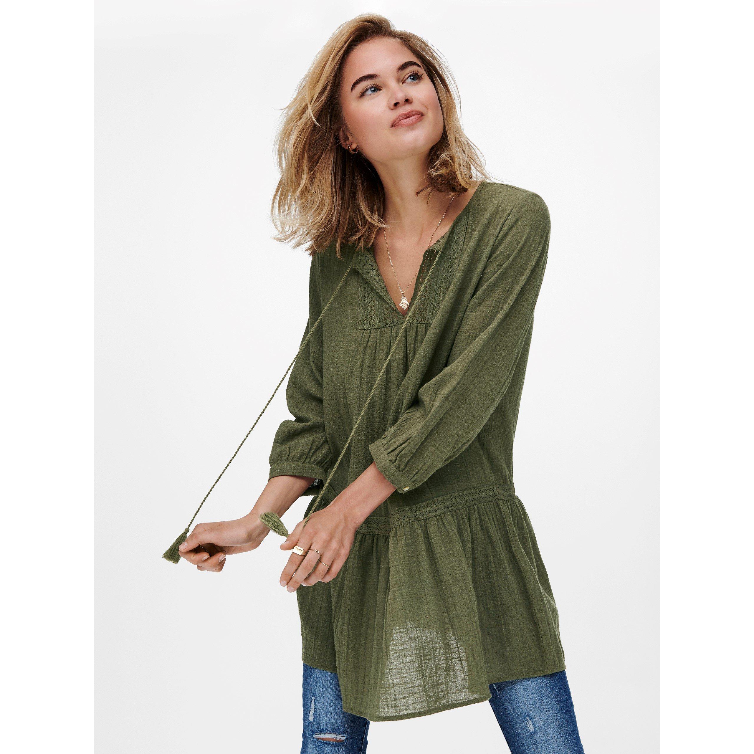 Only Lace Tunic Womens