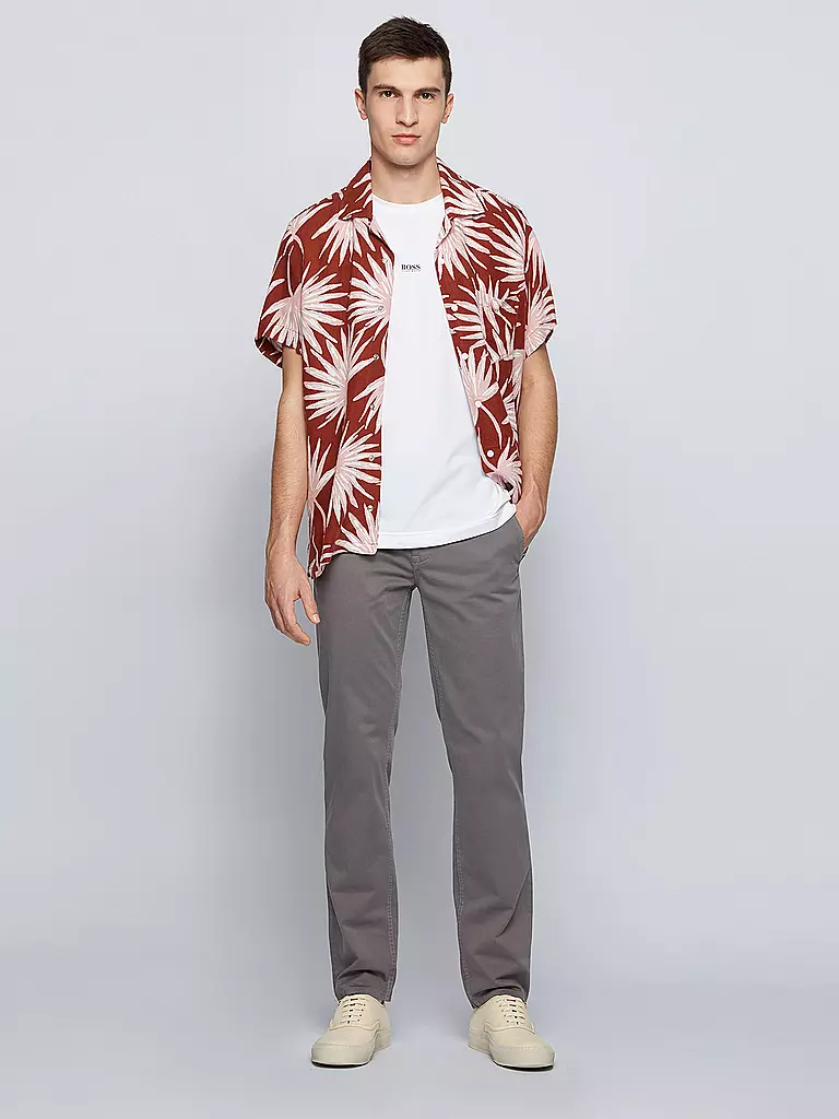BOSS Chino Slim Fit SCHINO grau