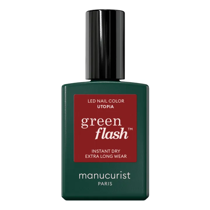 Manucurist Vernis à ongles semi-permanent Green Flash - 15 ml | Utopia