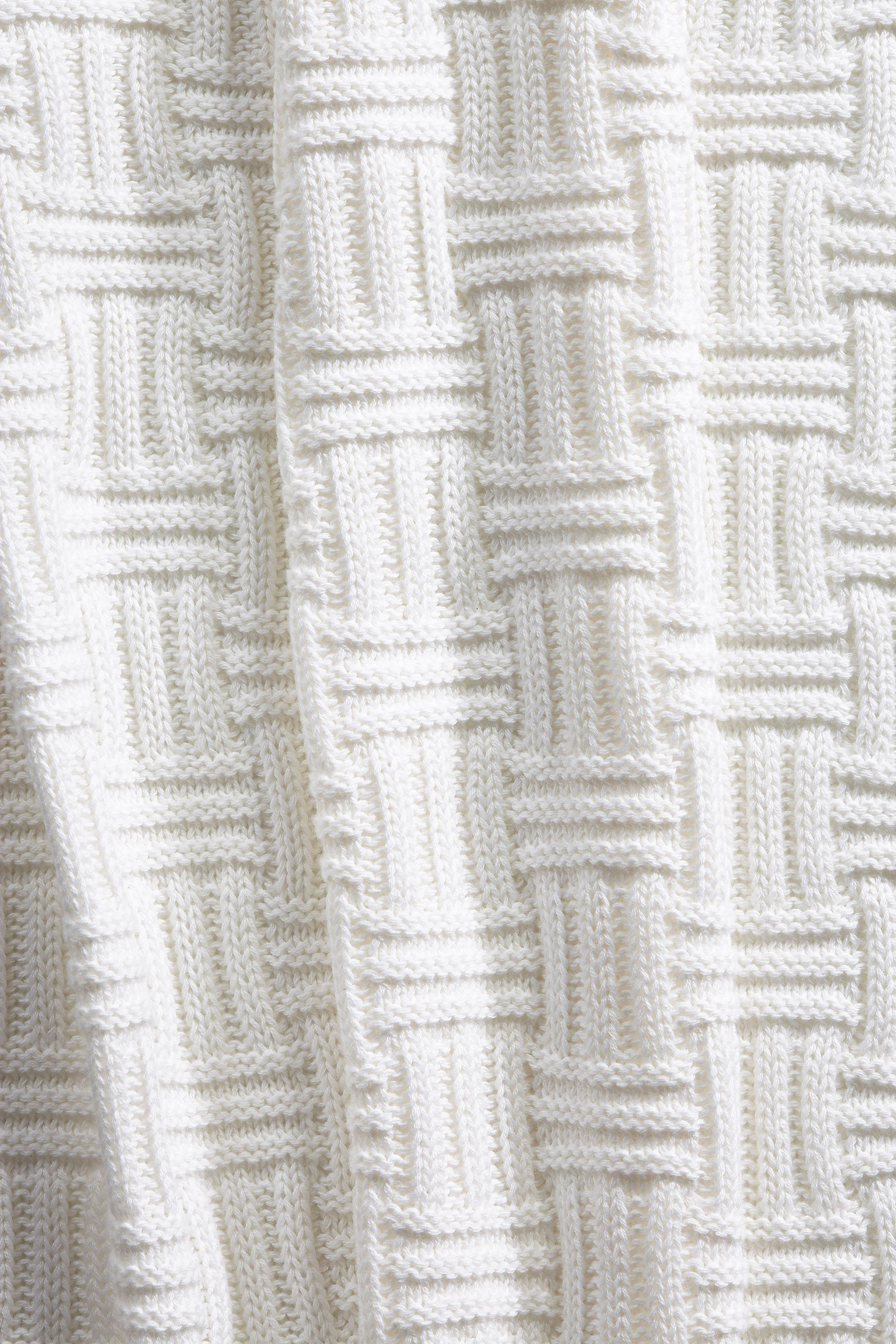 Strickdecke