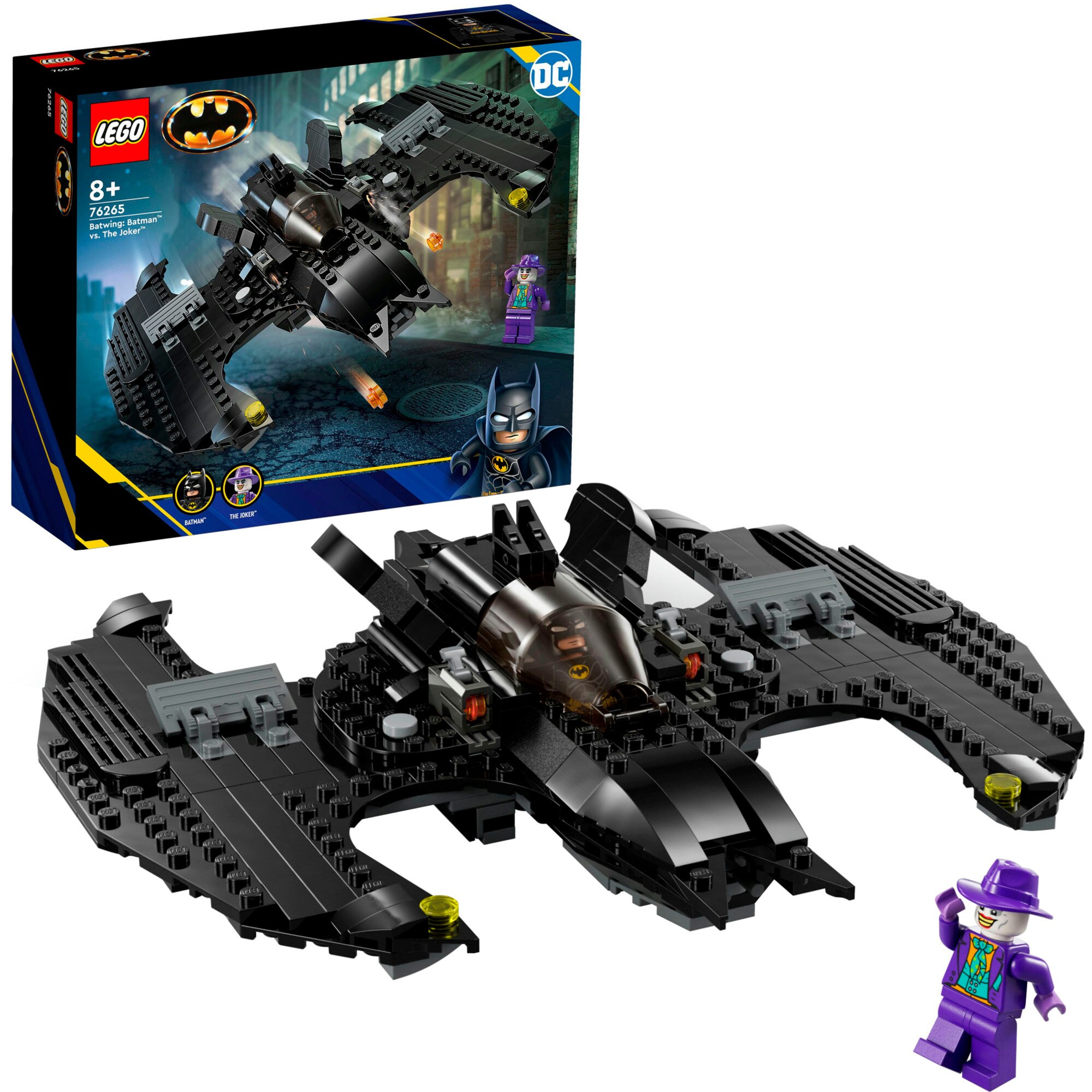 LEGO Konstruktionsspielzeug DC Super Heroes Batwing: Batman vs. Joker