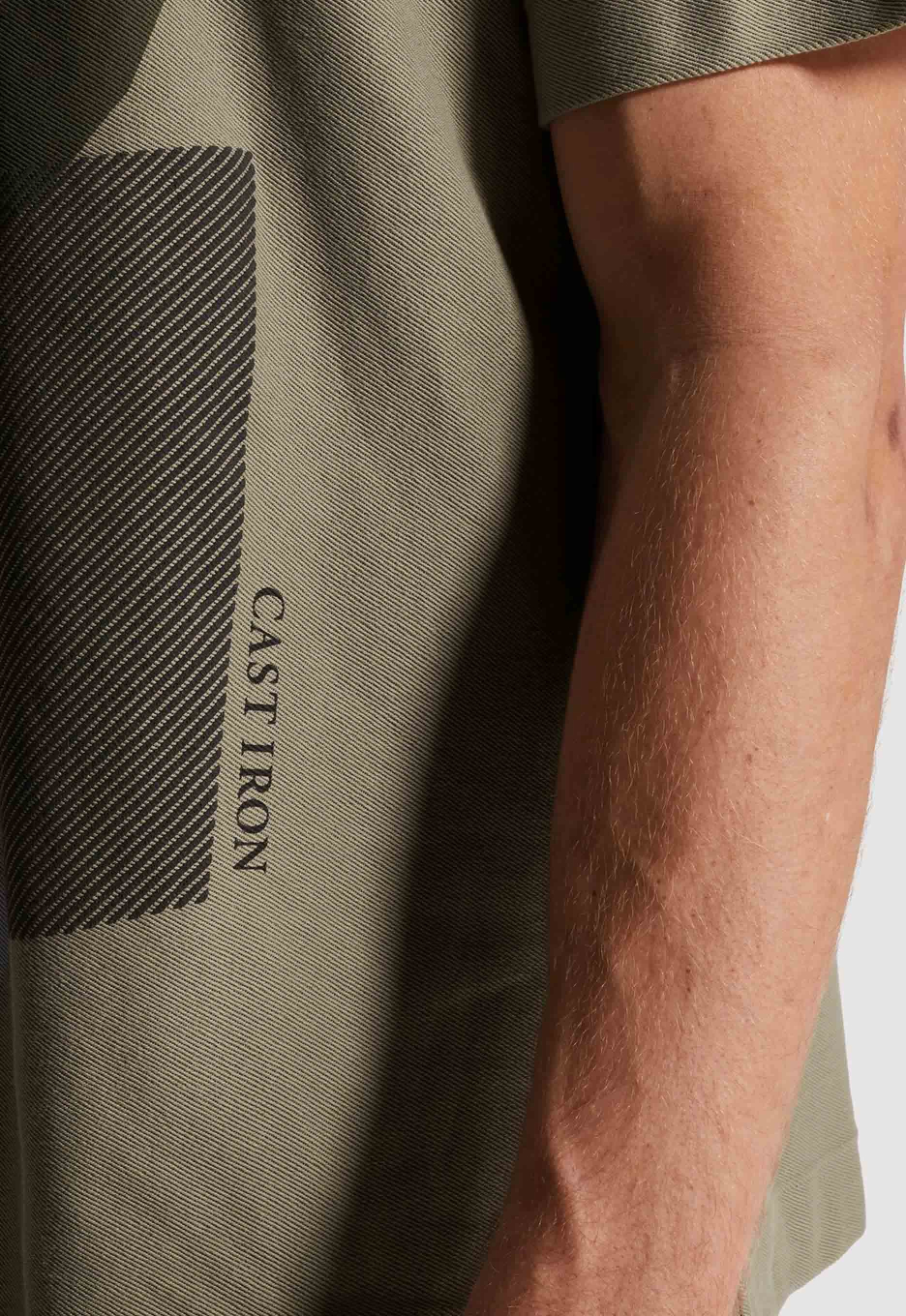 Cast Iron Artwork T-shirt