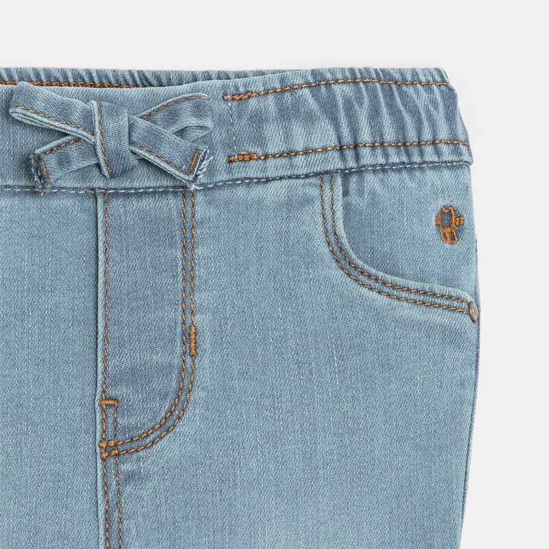 Pantalon tregging bleu bébé fille Bleu
