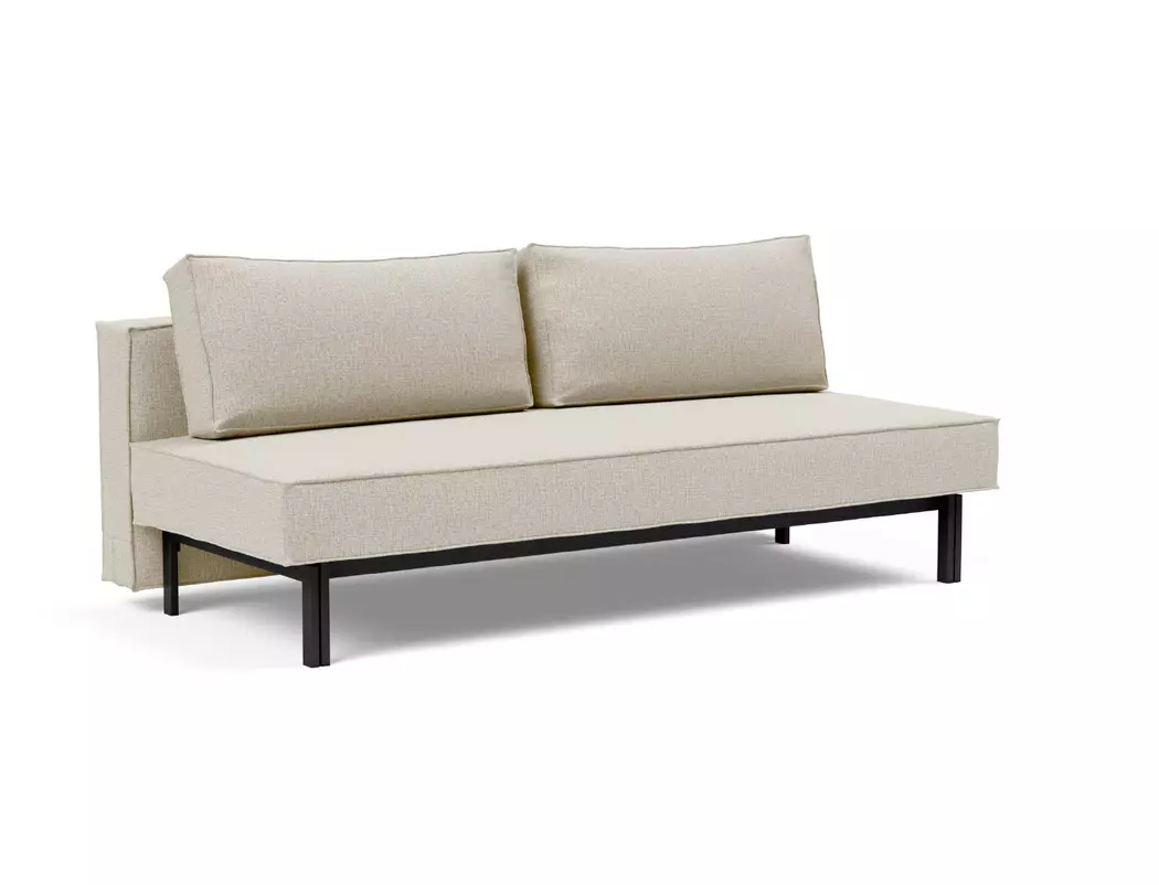 Schlafsofa Sly Metall schwarz