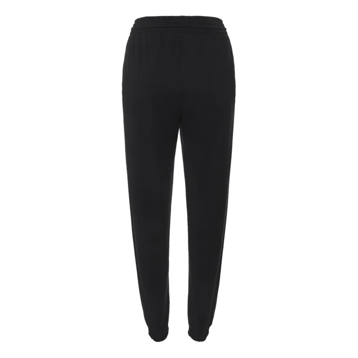 Baserange Jogger Coton Bio | Noir