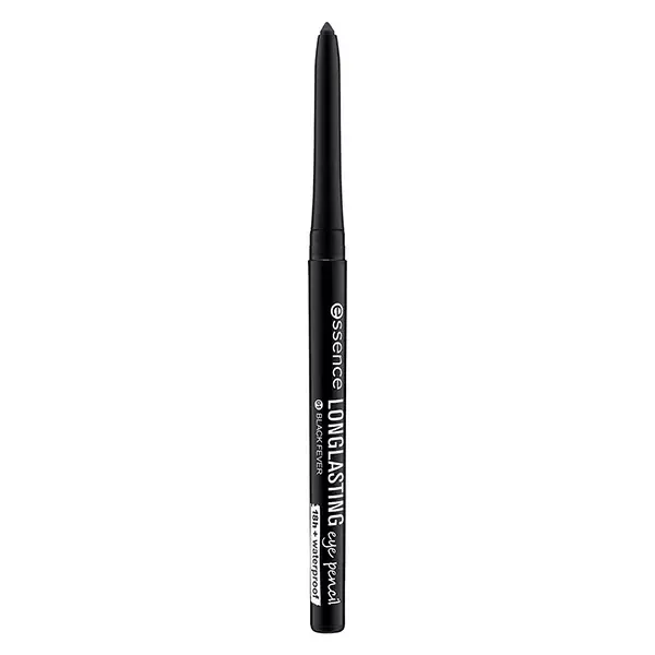 Lápis de Olhos de Longa Duração Essence nº 01 Black Fever 0,28g