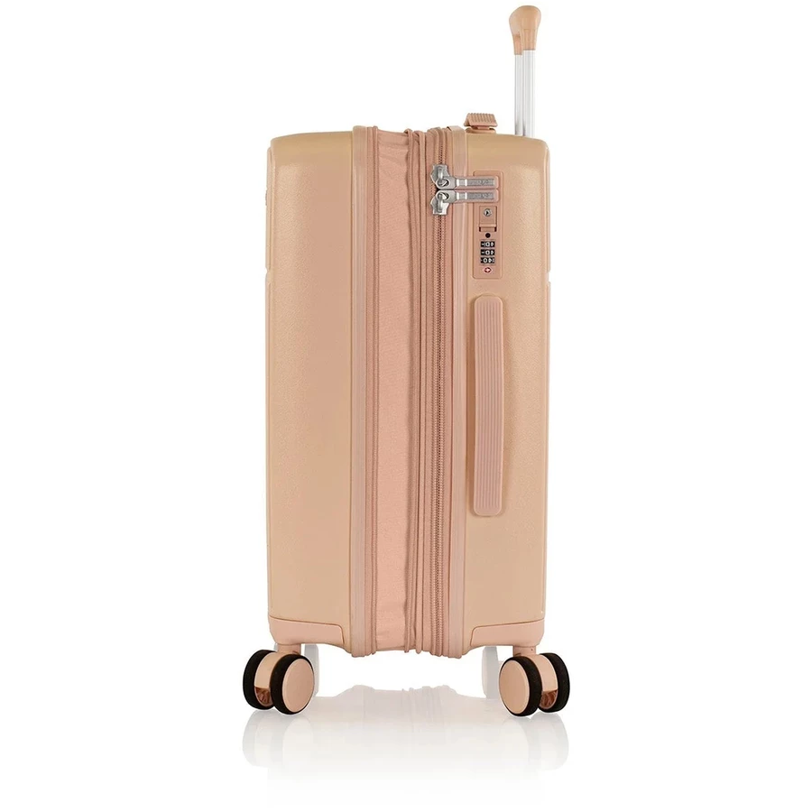 Heys Pastel - 4-Rollen-Kabinentrolley S 53 cm erw. nude