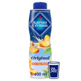 Karvan Cevitam Ijsthee perzik siroop