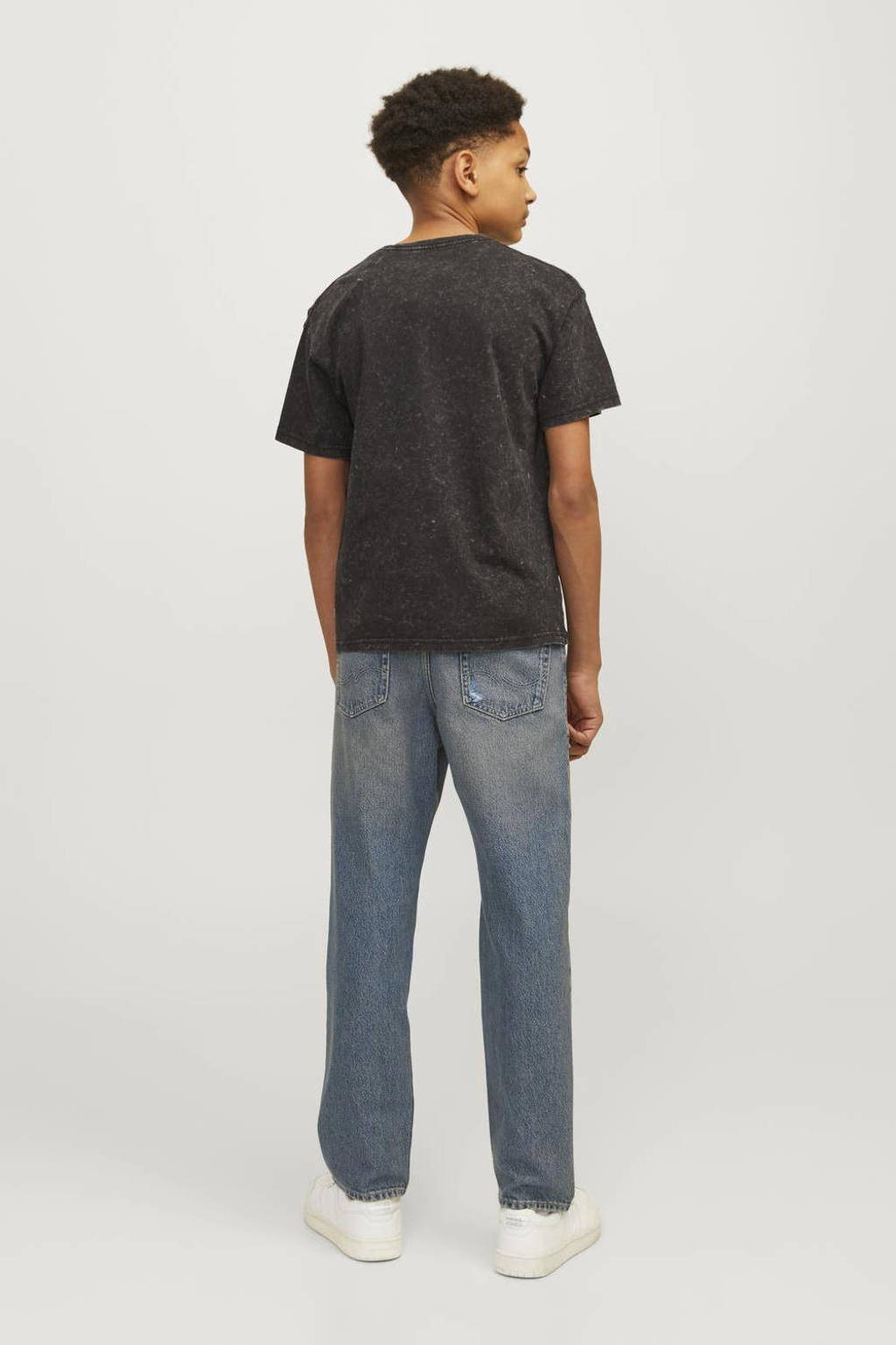 JACK & JONES loose fit jeans JJICHRIS JJORIGINAL blue denim