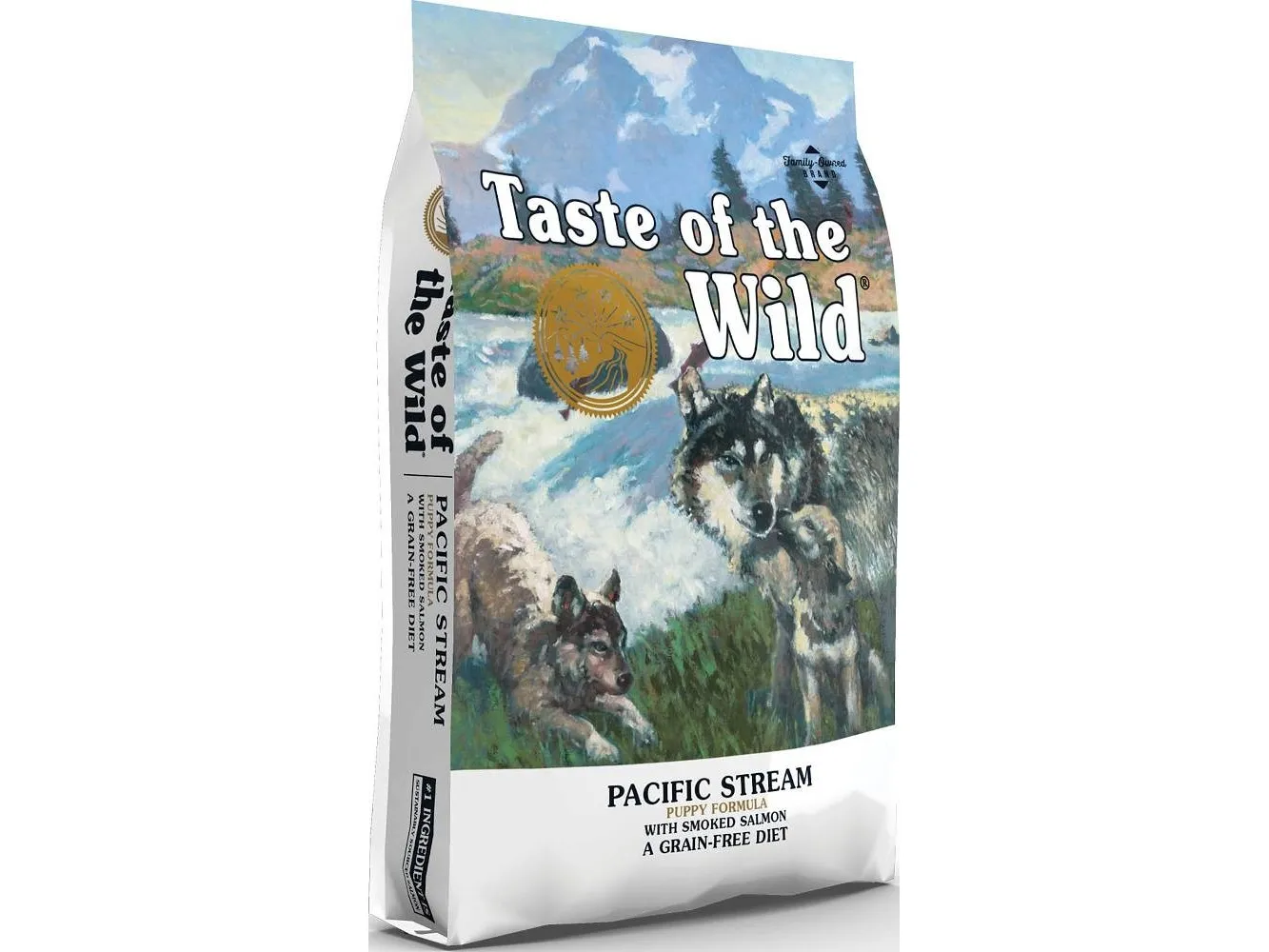 DIAMOND PET FOODS TASTE OF THE WILD Puppy Pacific Stream 12.2 kg each