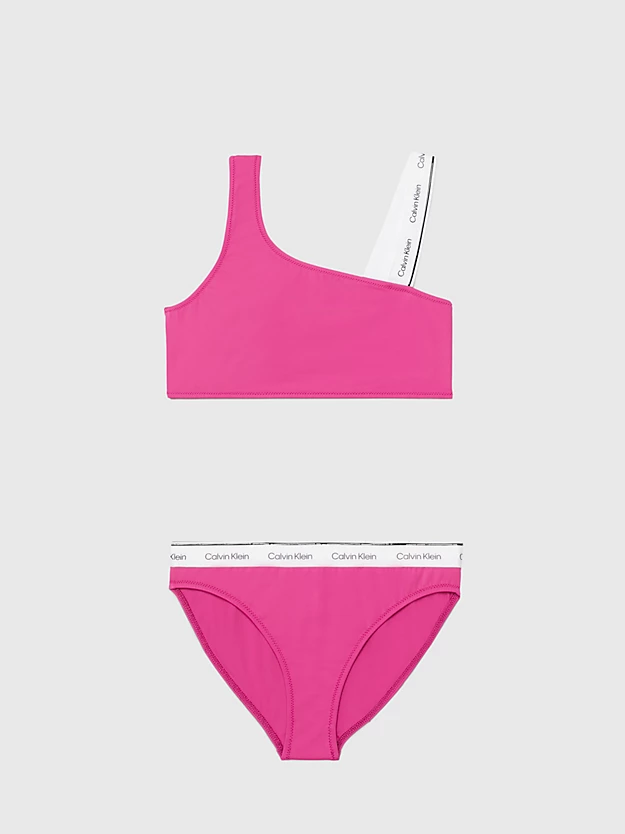 Conjunto de biquíni feminino com sutiã - CK Meta Legacy