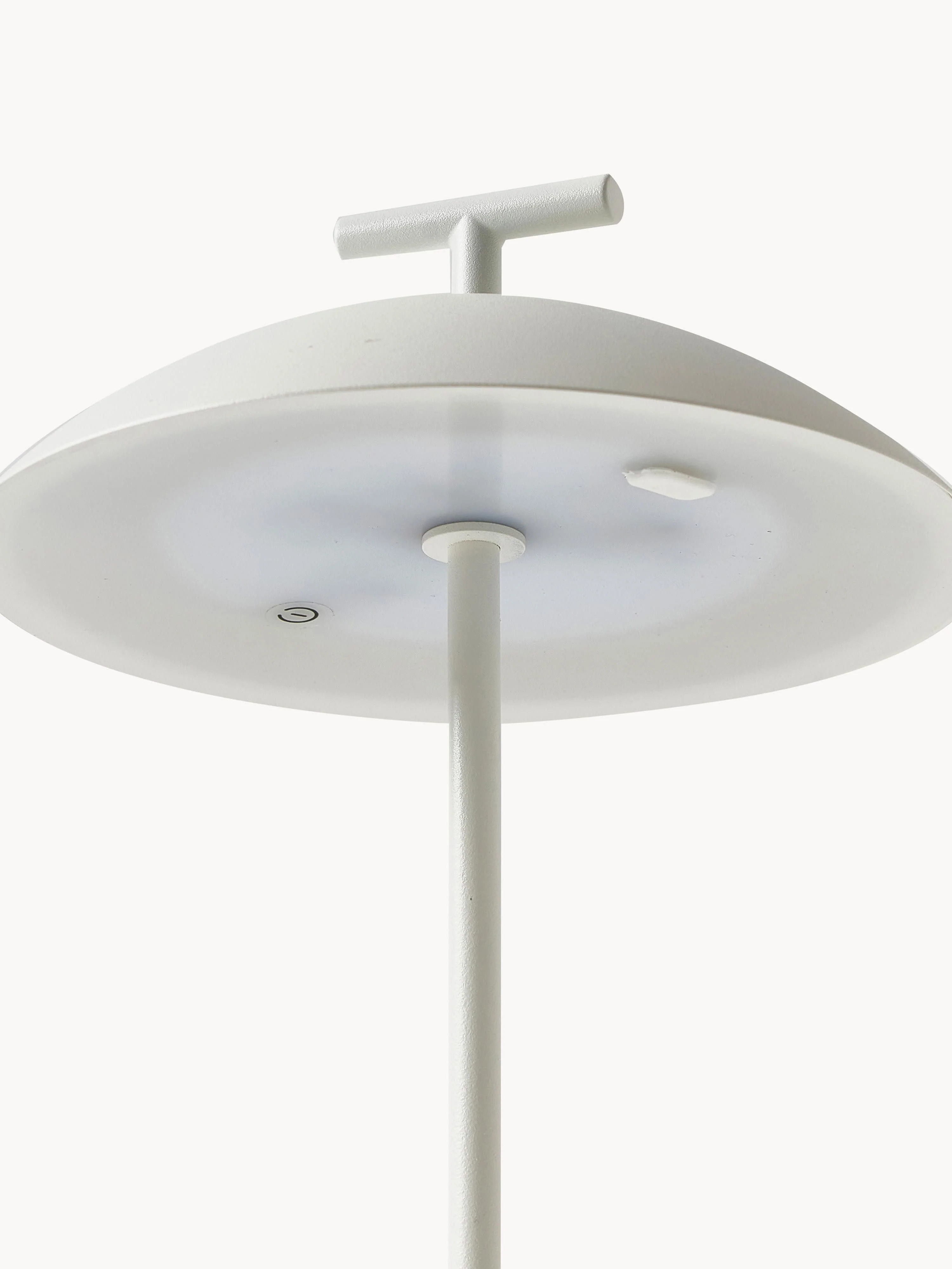Mobiele in & outdoor LED-tafellamp Mini Geen-A, dimbaar
