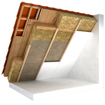 Knauf Rock4All isolatieplaten 16 cm 2,16m² Rd 4.55 - 3 platen