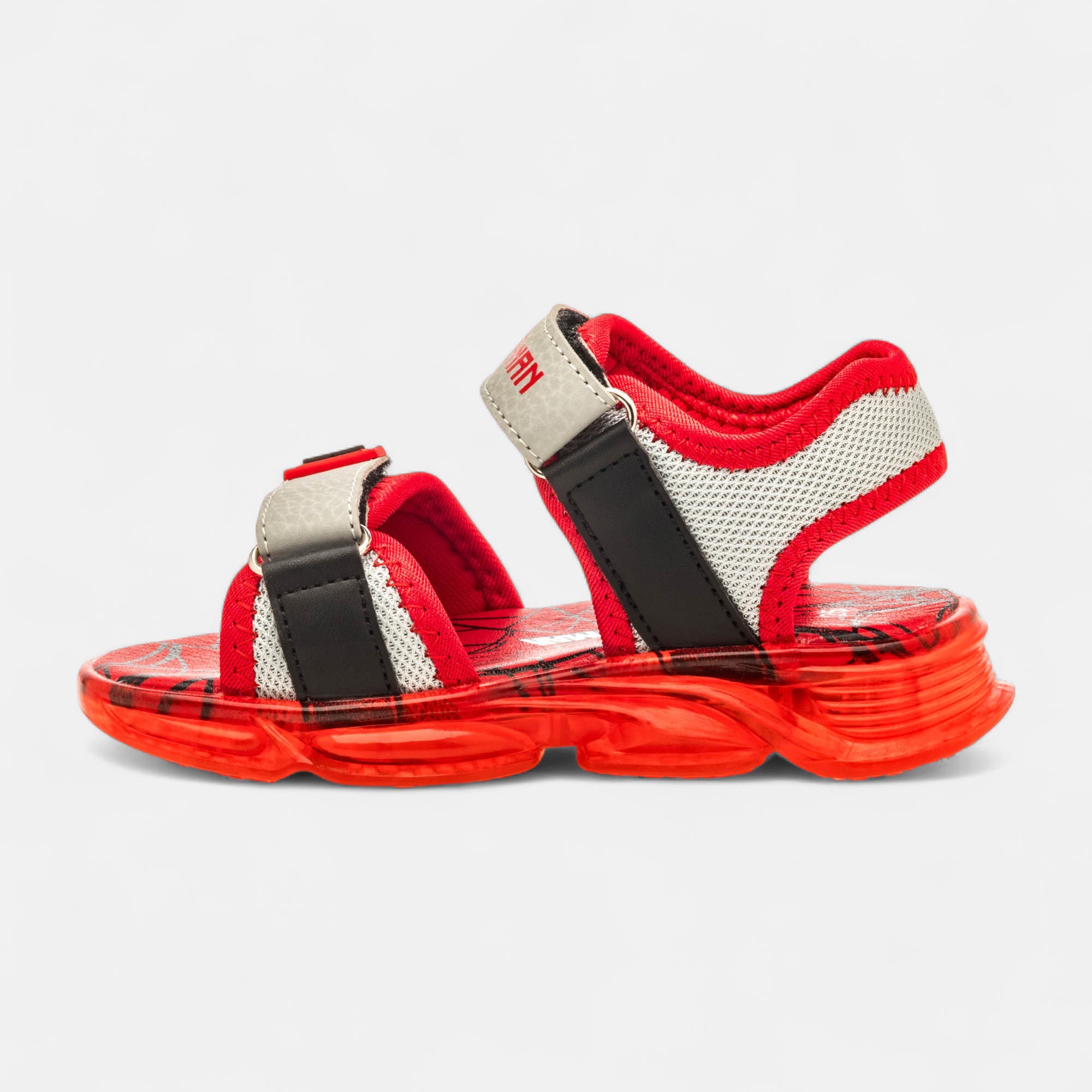 Sandales Garçon rouge