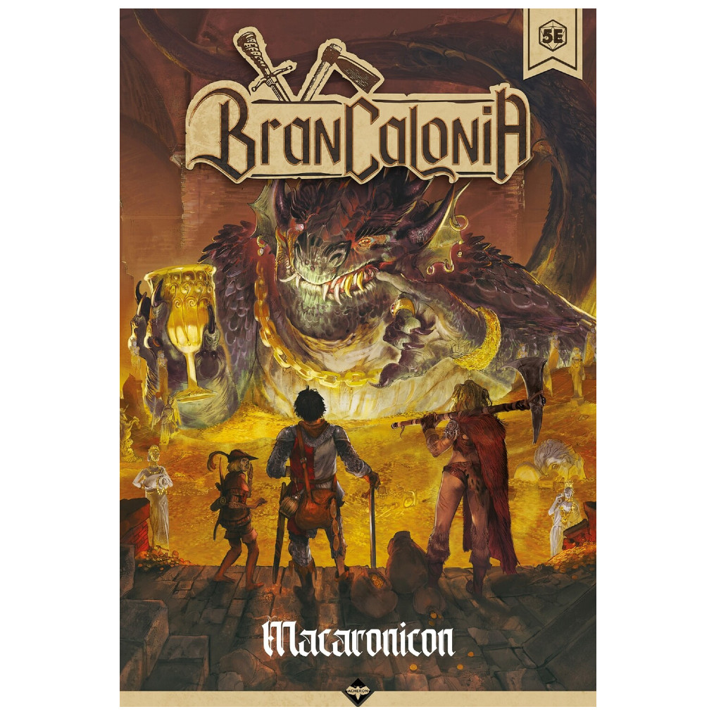 Brancalonia: Macaronicon - Edition Standard