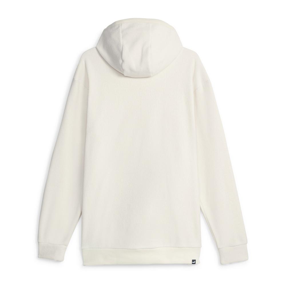 Puma Sweat Blanc Homme Puma Polarfleece
