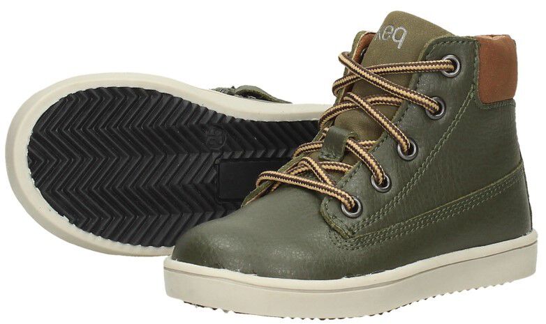 Keq Veterschoenen Hoog groen