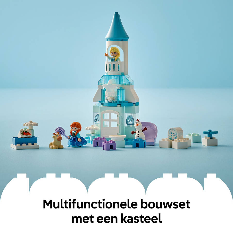 LEGO DUPLO Anna en Elsa's Frozen kasteelfeest 10455