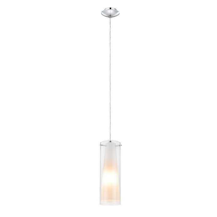 Suspension Dimonika E27 IP20 Blanc et argent